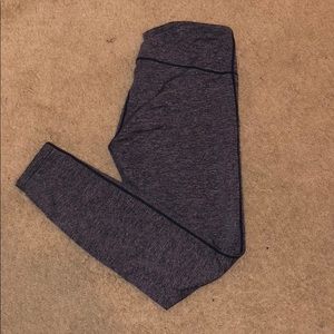 Heather grey leggings